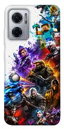 TPU чохол Demsky Gameverse для Xiaomi Redmi Note 11E