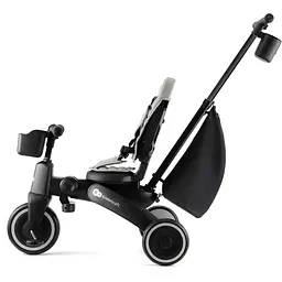 Велосипед триколісний Kinderkraft Jazz 2 Grey (KRJAZZ02GRY0000) - мініатюра 3