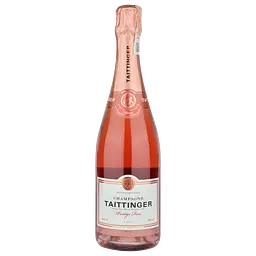 Шампанське Taittinger Prestige Rose, рожеве, брют, 12,5%, 0,75 л (4659)