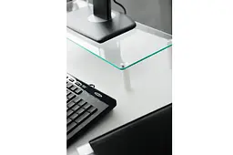 Digitus Підставка для монітора DIGITUS Universal glass monitor riser, до 20кг - мініатюра 7
