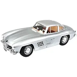 Автомодель Bburago Mercedes-Benz 300 SL 1954 1:24 Grey (18-22023) [119101] - мініатюра 1