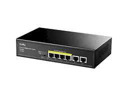 Комутатор CUDY FS1006P некерований