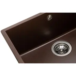 Мийка кухонна GRANADO Under top L marron (gr3506) - мініатюра 5