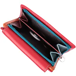 Жіночий шкіряний гаманець ST Leather 13,5х9х2 см acs0028439 - мініатюра 6