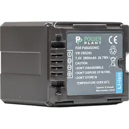 Акумулятор PowerPlant VW-VBG260 для Panasonic (DV00DV1276) [170188]