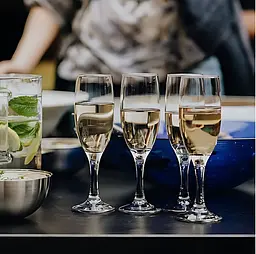 Келих для шампанського Pasabahce Bistro 190 мл (44419-SL) - мініатюра 5