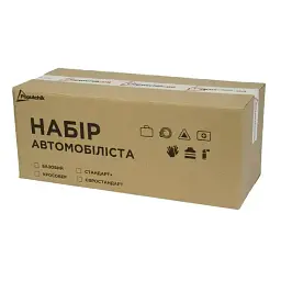 Набір автомобіліста Honda легковий чорний 01-062-Л - мініатюра 7