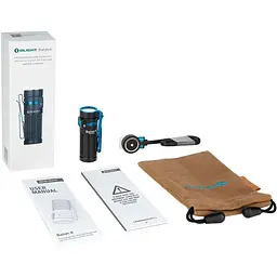 Ліхтар Olight Baton 4 Black - мініатюра 4