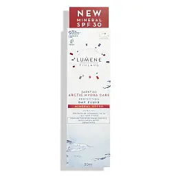 Денний мінеральний флюїд Lumene Arktis, SPF30, 50 мл (8000019770408) - мініатюра 3