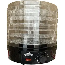 Сушарка для овочів та фруктів Monte MT-1661 [90898] - мініатюра 2