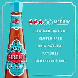 Соус Firelli Hot Sauce гострий оригінальний 155 г (942557) - мініатюра 2