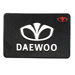 Антиковзний килимок торпеди з логотипом Daewoo