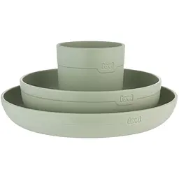 Уцінка. Набір посуду з кружкою LOVI Pistachio 3 шт. (21/533_gre)