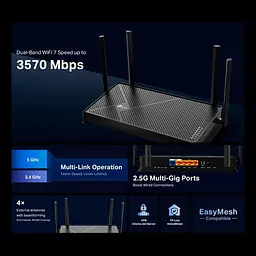 Роутер TP-Link Archer BE230 (Archer BE230) - мініатюра 8