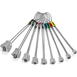 Закладки Rock Empire Alu nuts Set (1053-SFA019)