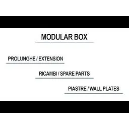 Термостат для душу/ванни Paffoni Modular Box chrome MDE001CR+MDBOX001, Хром - мініатюра 11
