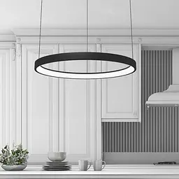 Світильник підвісний Friendlylight Santorini 98 LED 90W 3000 4000K Black FL3020