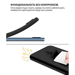 Чохол до мобільного телефона BeCover silicone Samsung Galaxy A37 5G SM-A376 Black (714859) - мініатюра 4