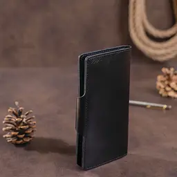 Чоловічий шкіряний гаманець SHVIGEL 18х8,5х1 см acs0016055 - мініатюра 7