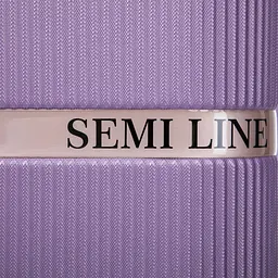Валіза Semi Line 20" (S) Purple (T5916-2) - мініатюра 9