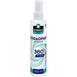 Спрей для взуття Blyskavka Sport 360, 100 мл