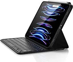 Чохол для клавіатури ESR Ascend Lite, чохол для клавіатури iPad, сумісний з iPad Pro 11/iPad Air 5/4, магнітний чохол знімний