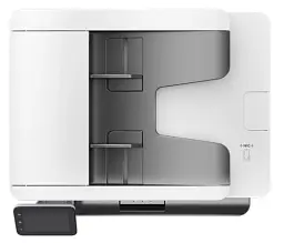 БФП лазерний ч/б A4 Pantum BM5110ADN, White, 1200x1200 dpi, дуплекс, до 40 стор/хв, ADF на 50 арк, сенсорний РК-екран 3.5", USB / Lan, картридж TL-5120 / DL-5120 - мініатюра 5