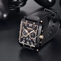 Чоловічий наручний годинник PD-1725 Black-Black Pagani Design acs0031110 - мініатюра 3