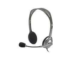 Гарнітура Logitech Stereo Headset H110