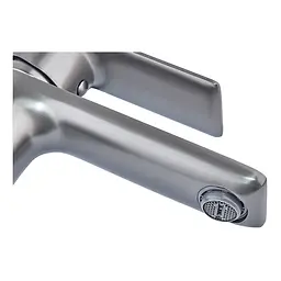 Змішувач для умивальника Haiba Alex 001 graphite HB3992 Графіт - мініатюра 2