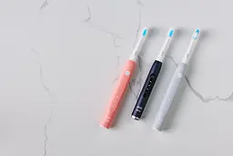 Електрична звукова зубна щітка Oral-B Pulsonic Slim Luxe 4500 + футляр, срібло - мініатюра 9