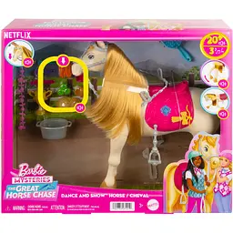 Фігурка Barbie Інтерактивна конячка з аксесуарами для догляду (HXJ42) - мініатюра 2
