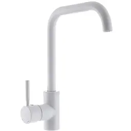 Змішувач для кухні Haiba Hans 011 white HB0818 Білий матовий