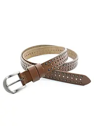 Жіночий шкіряний ремінь 2,3 х 110 см Weatro Коричневий zhin-kit-23k-0083 (zhin-kit-23k-0083)