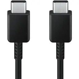 Кабель Samsung USB-C > USB-C заряджання/синхронізації 1.8м, Type-C, 3A, 60Вт, чорний teh0013713