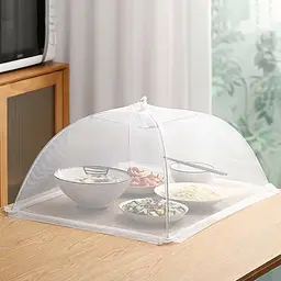 Сітка для захисту їжі Semi Food protection net 48 см, White