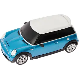 Машинка Rastar Mini Cooper 1:24 Блакитний - мініатюра 2