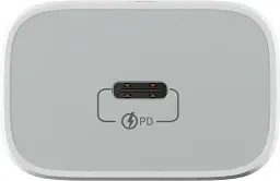 МЗП блочок 20W USB-C 20WC5A white Globex UA UCRF - мініатюра 2