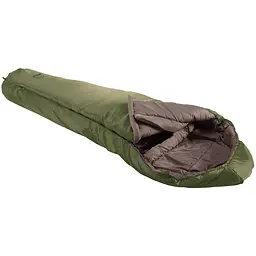 Спальний мішок Grand Canyon Fairbanks 190 -4°C Capulet Olive Left (340020), Оливковый