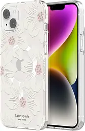 Чохол Kate Spade NY Protective Hardshell with Magsafe для Apple iPhone 14 Plus (KSIPH-236-HHCCS) Dreamy Floral