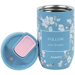 Термокружка Axent Gentle Blossom 350 мл (Axent) - мініатюра 3