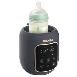 Підігрівач-стерилізатор дитячих пляшечок Beaba Multi Milk синій (911714) - мініатюра 2