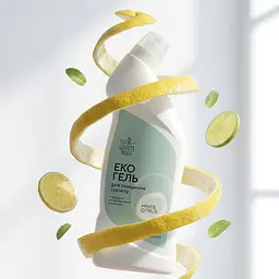 Екогель для очищення туалету Mint&Citrus Green Max 850 мл
