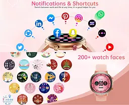 Смарт-годинник Oukitel BT-60 AMOLED Gold-Pink - мініатюра 6