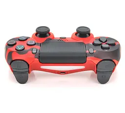 Геймпад джойстик DoubleShock Voltronic PS4 Wireless DUALSHOCK 4 Haki-Red - мініатюра 4