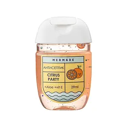 Антисептик для рук Mermade Citrus Party 29 мл (4820241300075)