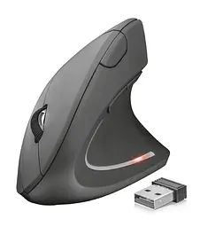 Комп'ютерна миша Trust Verto Ergonomic WL чорний teh0014063 - мініатюра 3