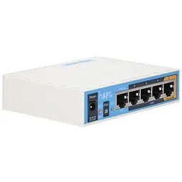 Бездротовий маршрутизатор (роутер) Mikrotik hAP ac lite (RB952Ui-5ac2nD) - мініатюра 3