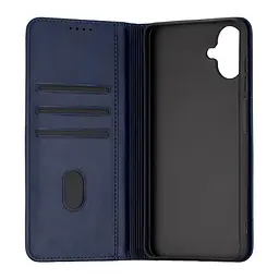 Чохол-книжка Premium Samsung A07 4G Dark Blue - мініатюра 2