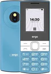 Мобільний телефон Ergo B185 Blue